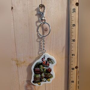 Teenage Mutant Ninja Turtles Keychain